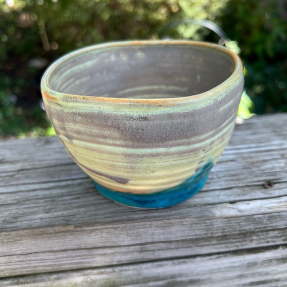 Empty Bowls Pottery Bowl Handmade Preowned - Picture 4 of 16